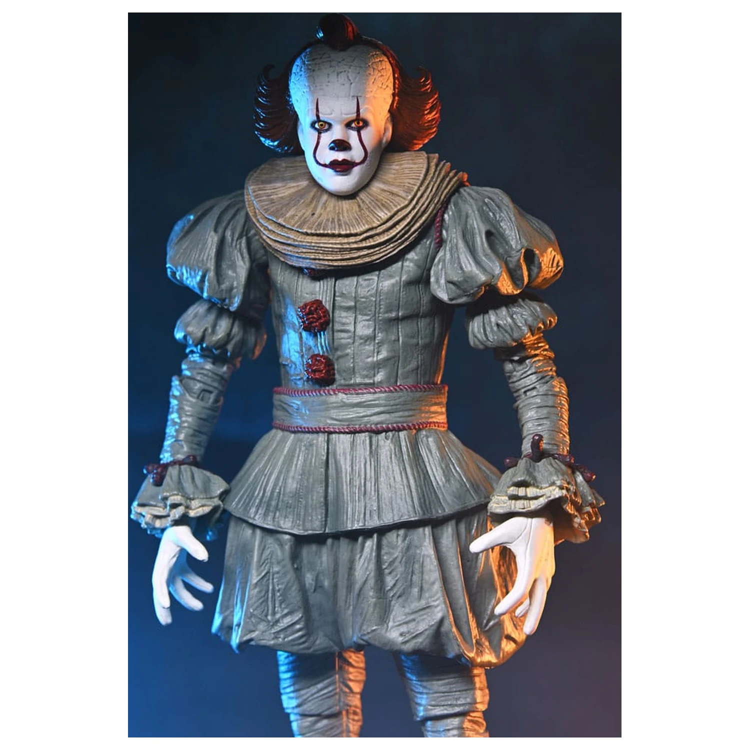 It: Welcome To Derry Action Figure Ultimate Pennywise 18 cm product photo