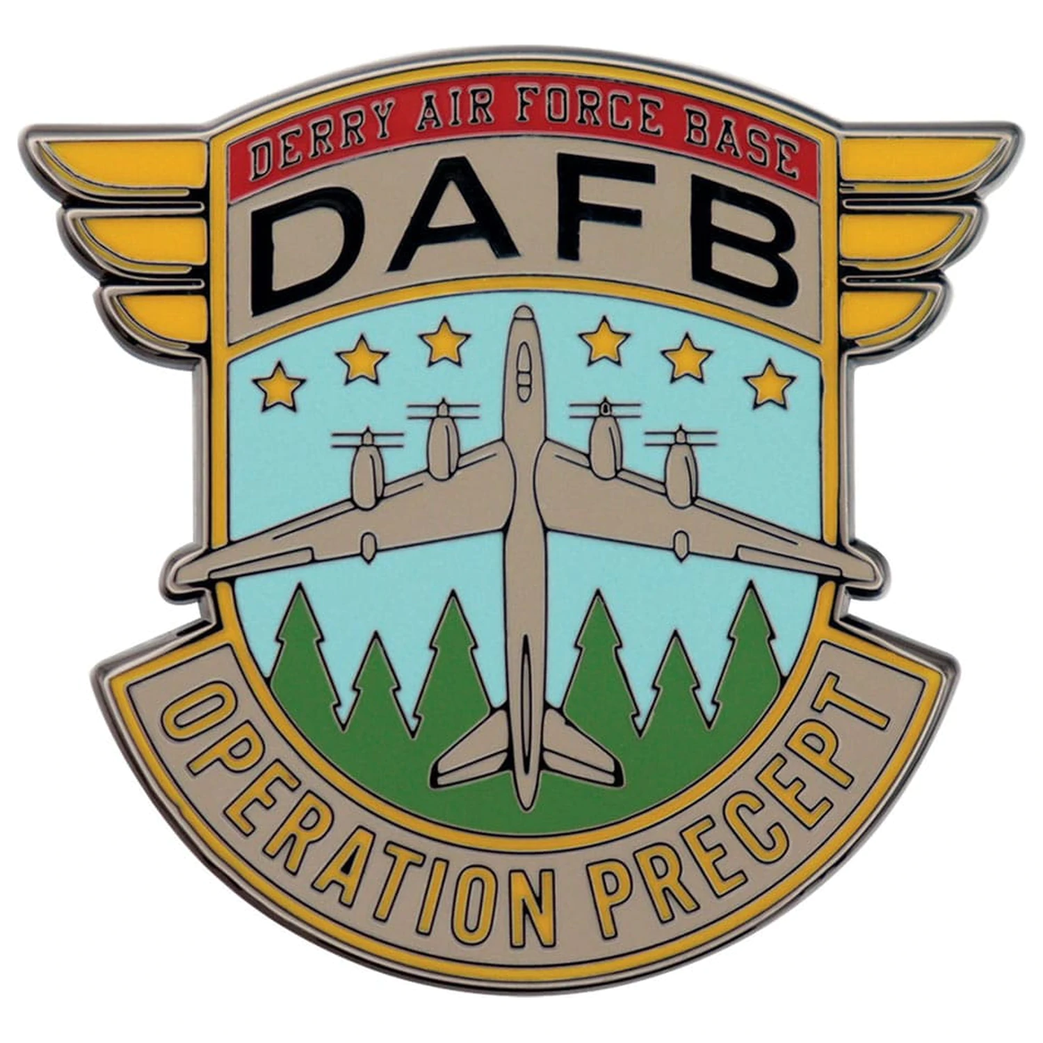 It Pin Badge IT: Welcome to Derry DAFB Limited Edition      product photo