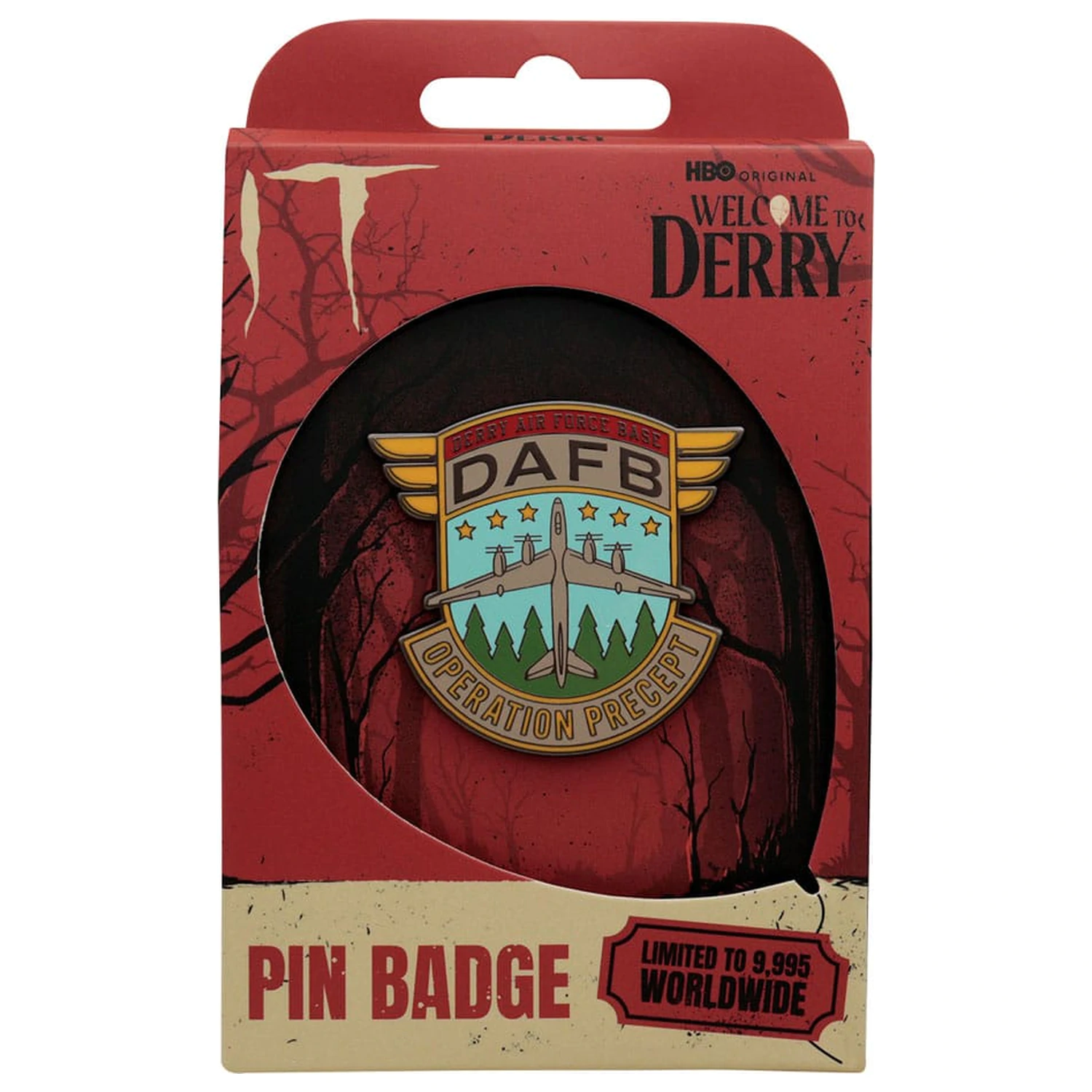 It Pin Badge IT: Welcome to Derry DAFB Limited Edition      product photo