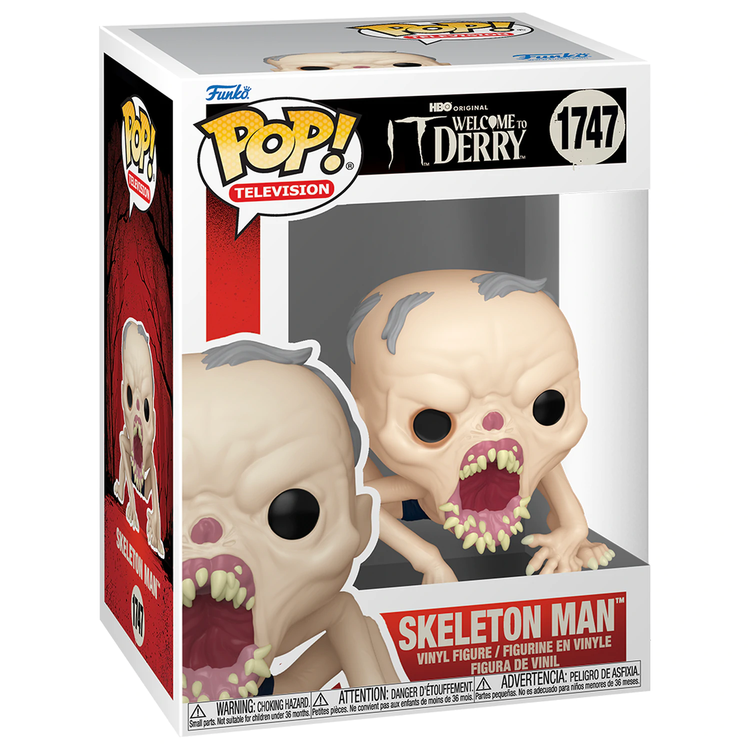It-Welcome to Derry Funko POP! Plus Vinyl Figure Skeleton Man 9 cm product photo