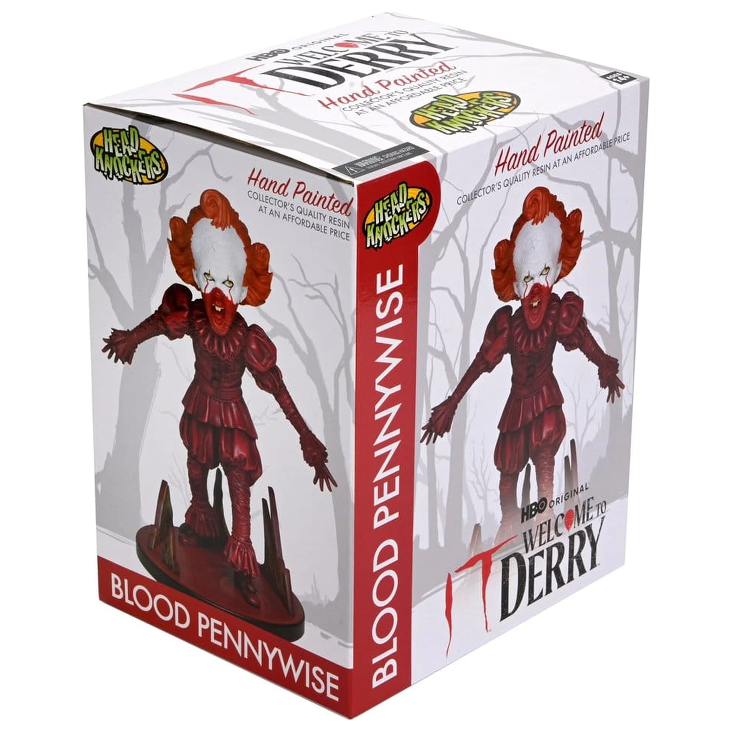It: Welcome To Derry Head Knocker Blood Pennywise 19 cm product photo