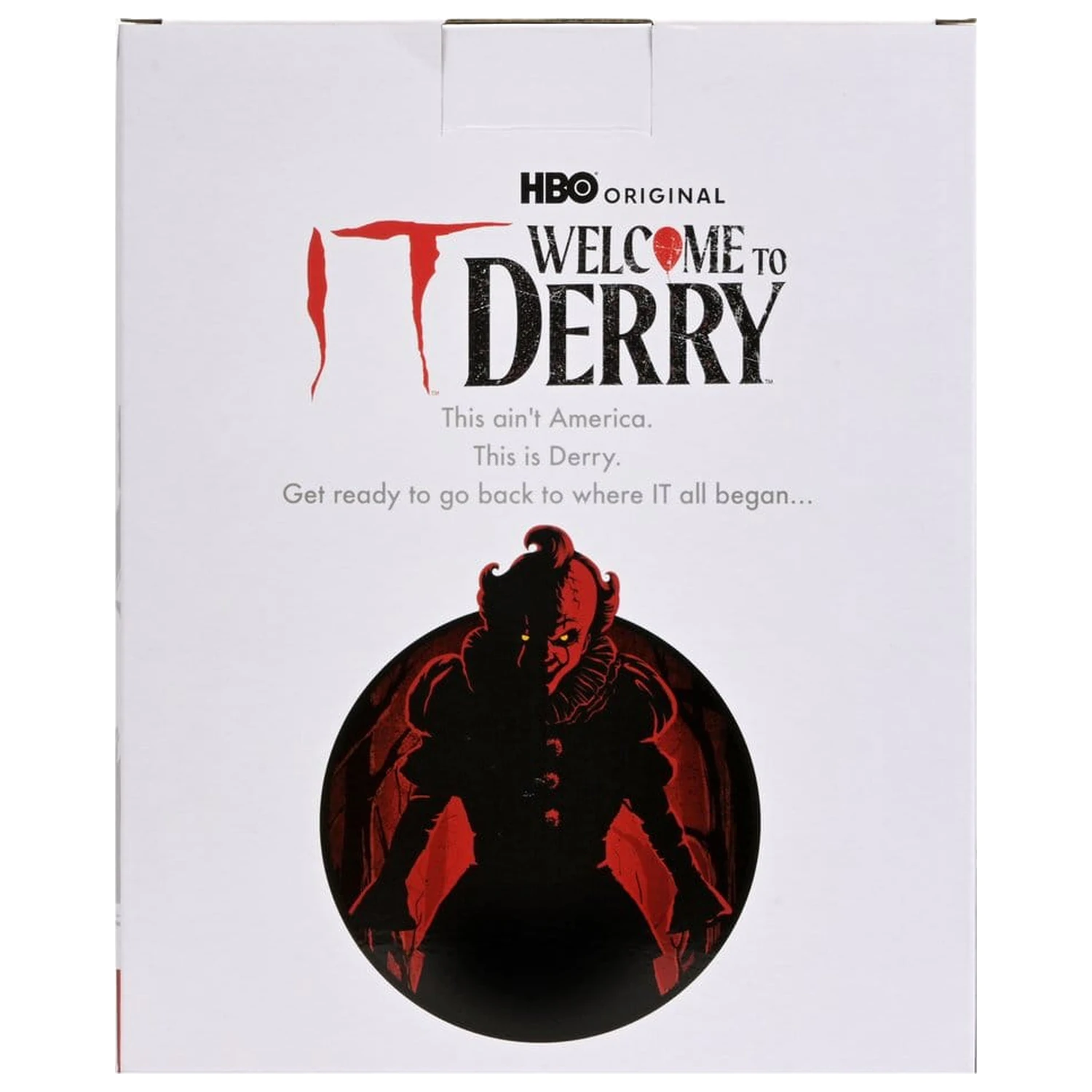 It: Welcome To Derry Head Knocker Blood Pennywise 19 cm product photo