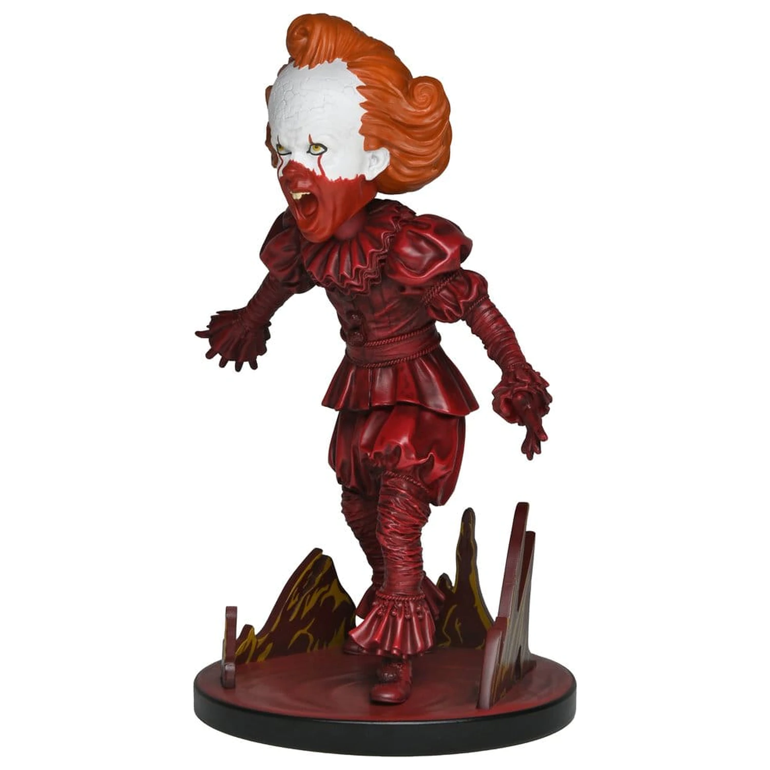 It: Welcome To Derry Head Knocker Blood Pennywise 19 cm product photo