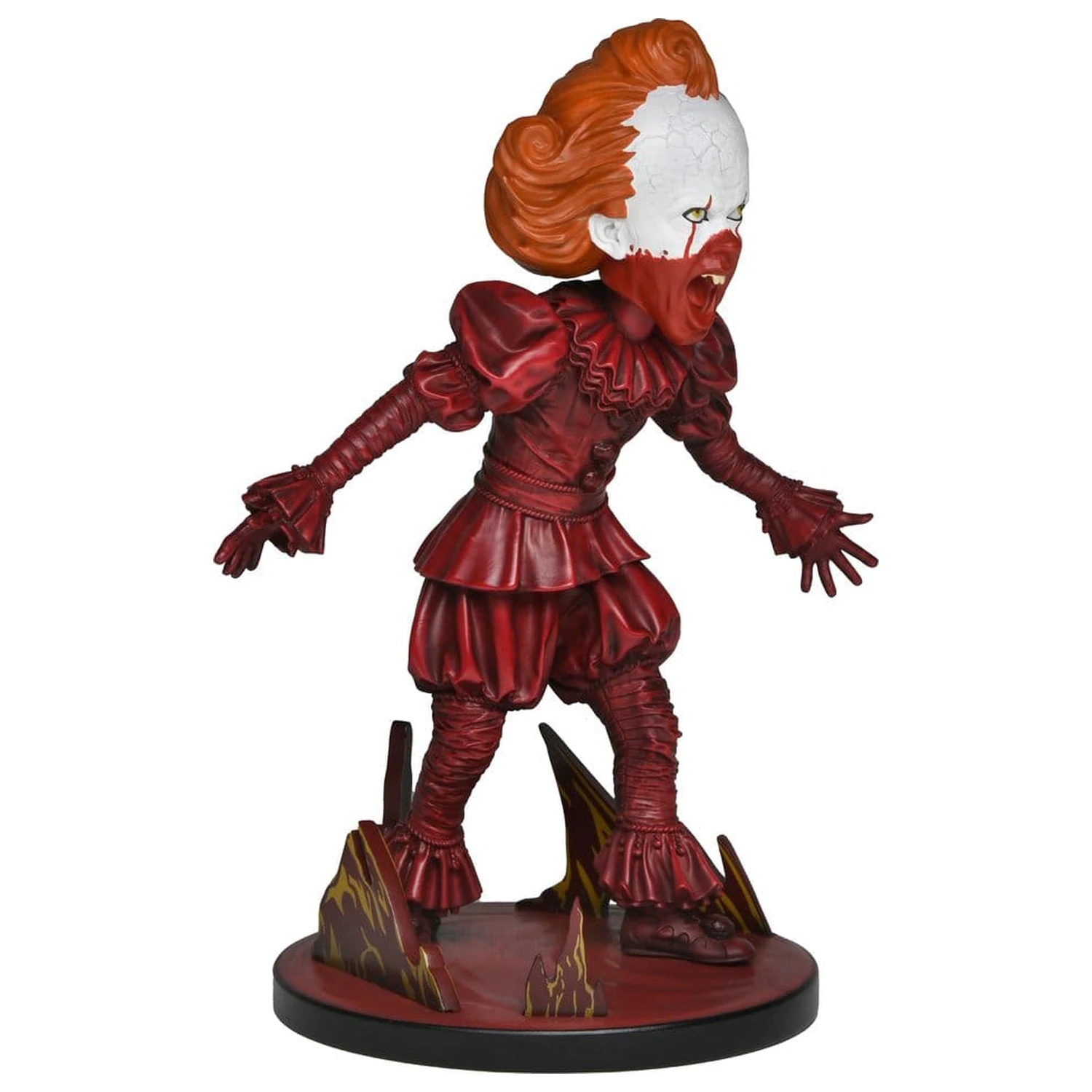 It: Welcome To Derry Head Knocker Blood Pennywise 19 cm product photo