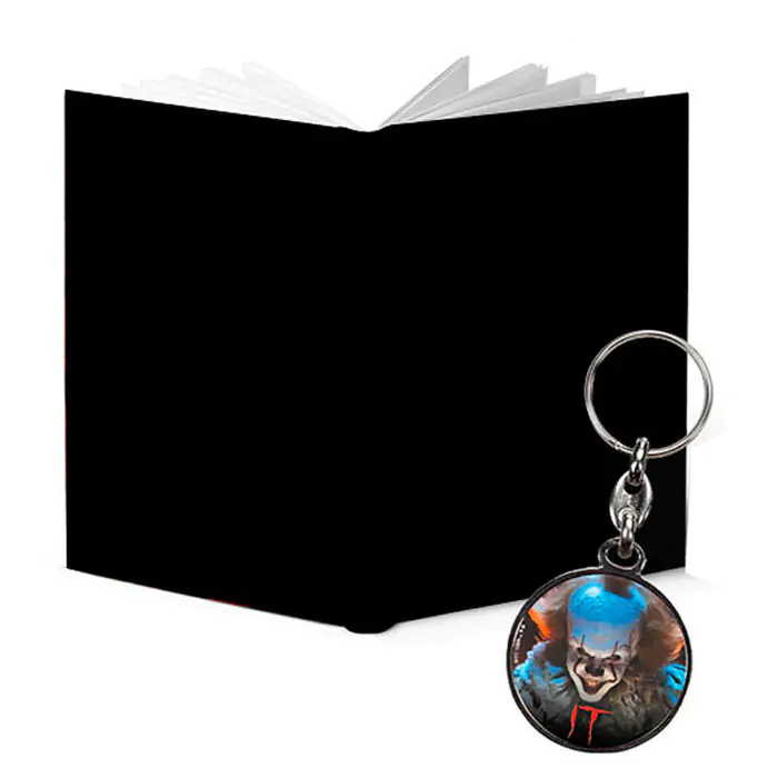 IT Welcome To Derry Notebook with light and keychain product photo