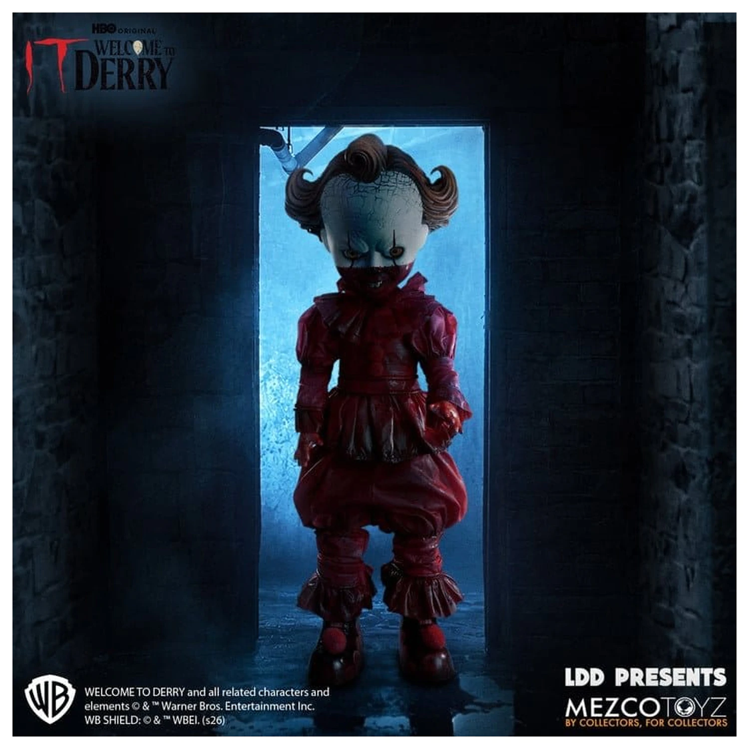 It: Welcome to Derry LDD Presents Doll Pennywise 25 cm product photo
