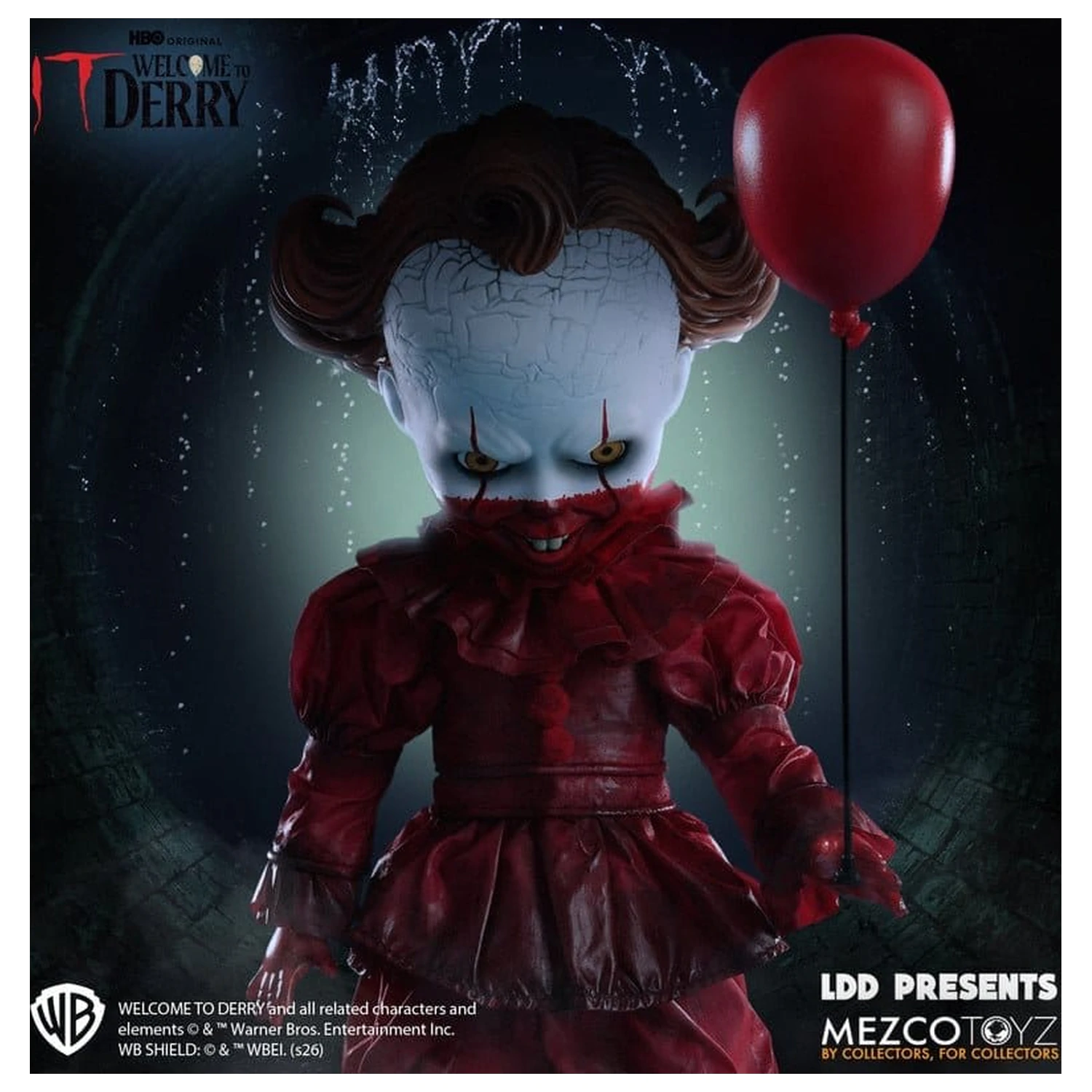 It: Welcome to Derry LDD Presents Doll Pennywise 25 cm product photo