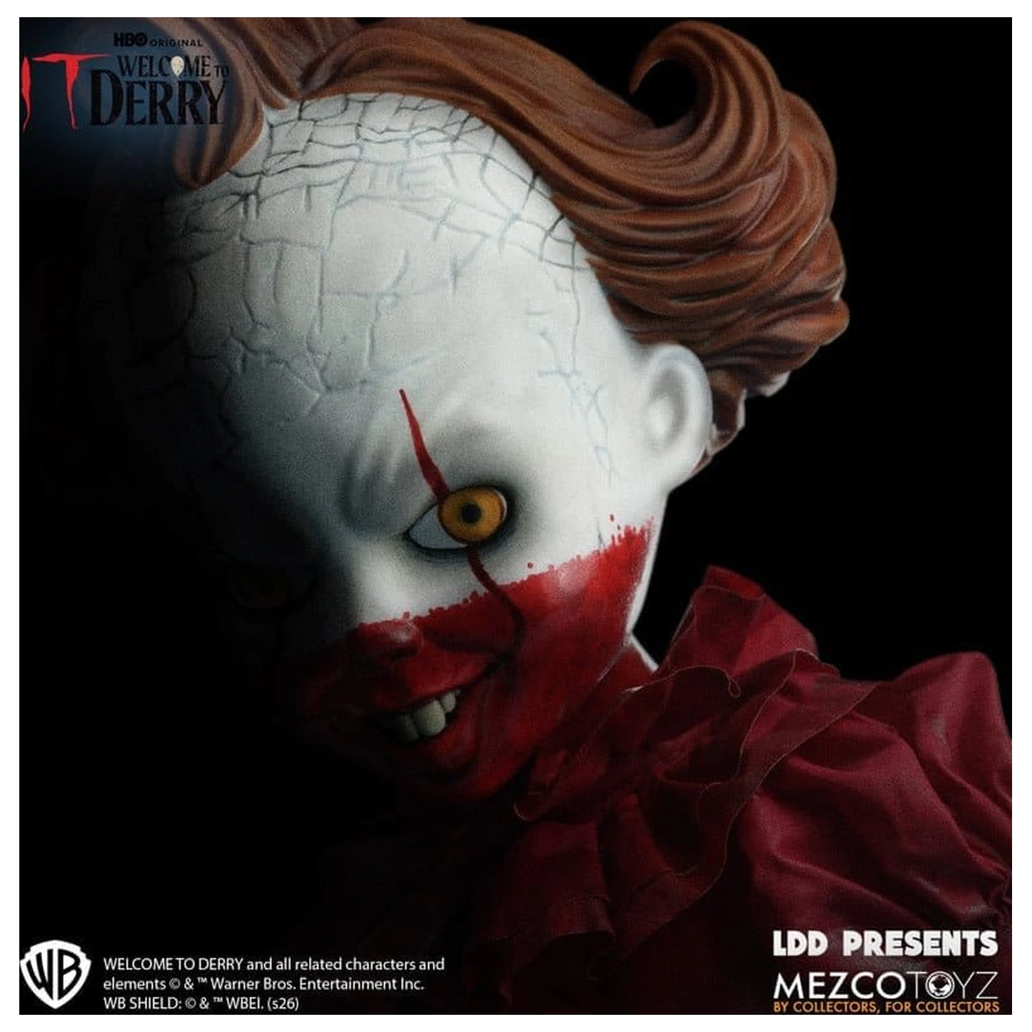 It: Welcome to Derry LDD Presents Doll Pennywise 25 cm product photo