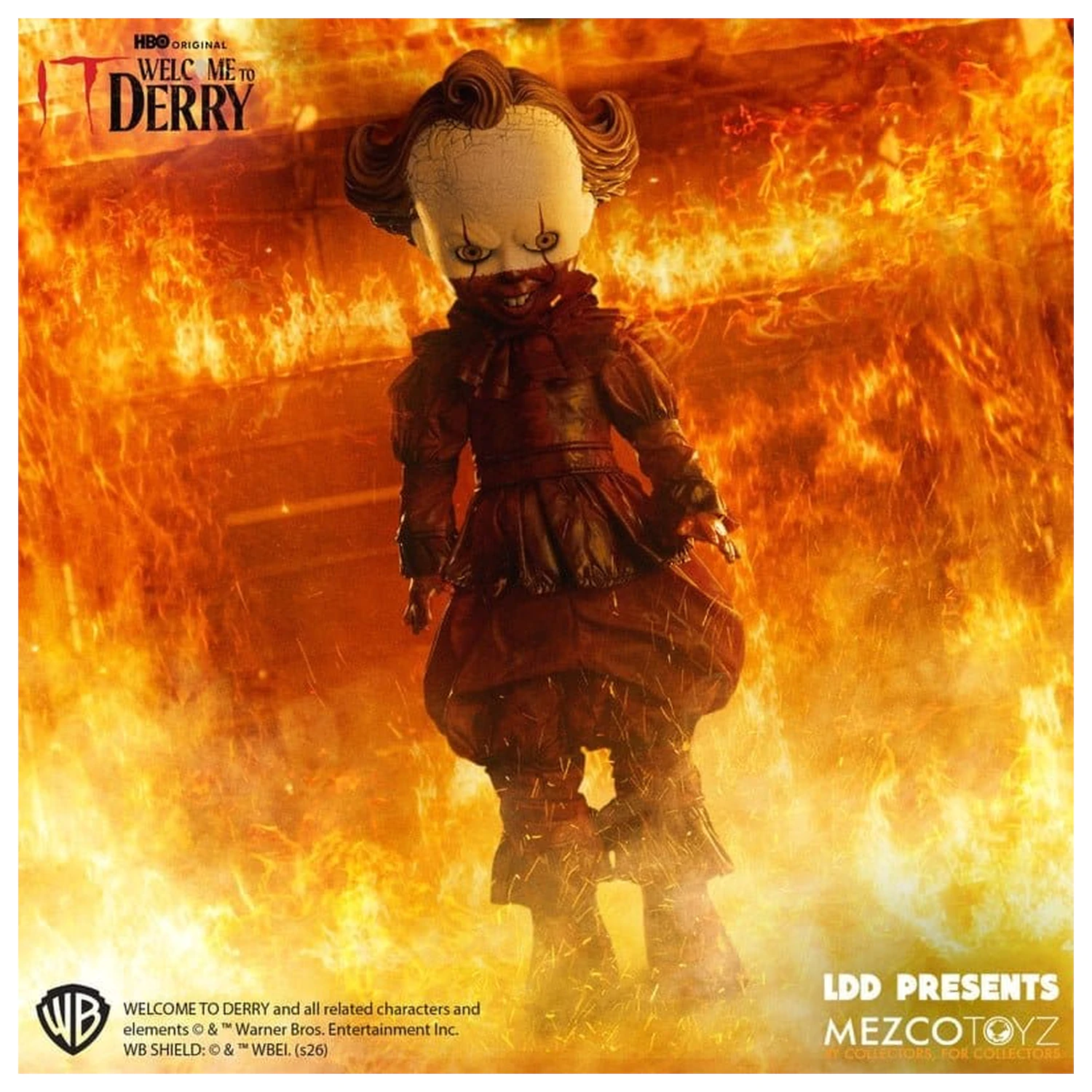 It: Welcome to Derry LDD Presents Doll Pennywise 25 cm product photo