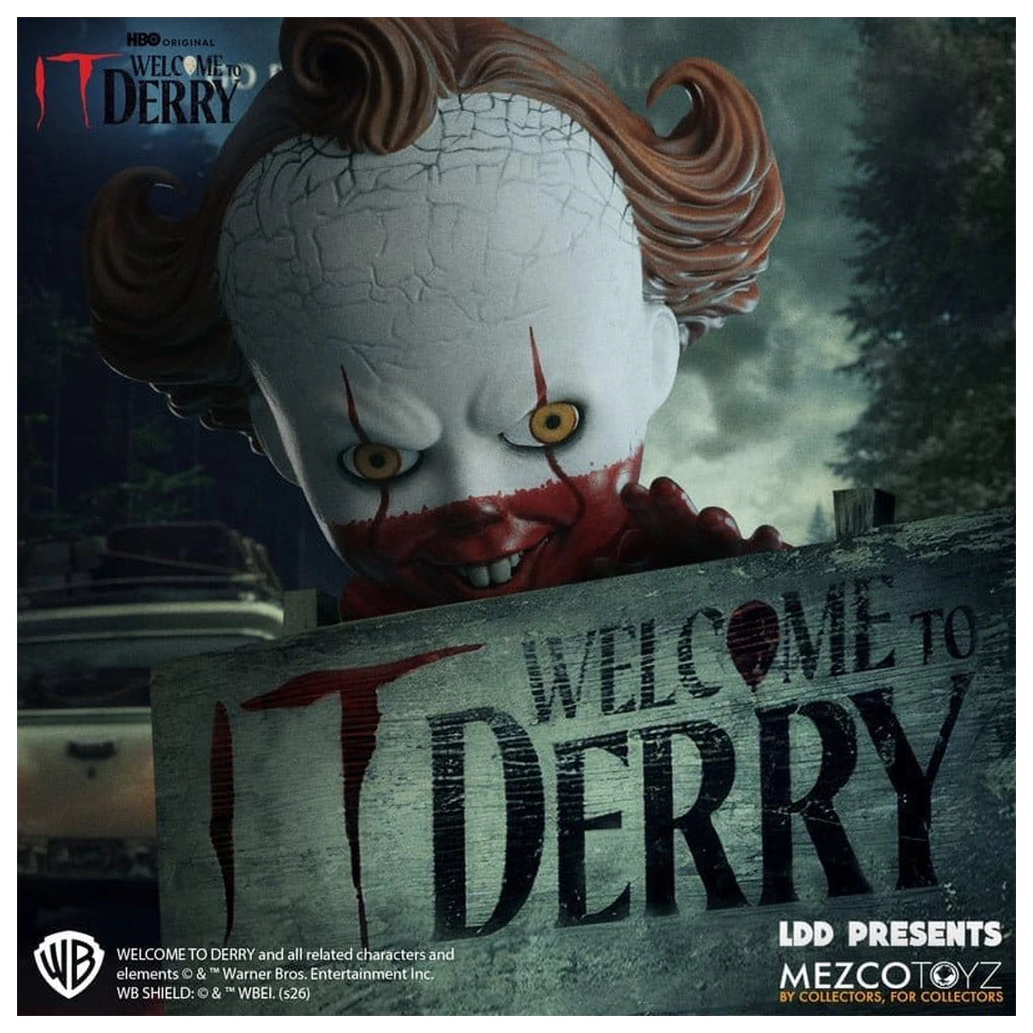 It: Welcome to Derry LDD Presents Doll Pennywise 25 cm product photo