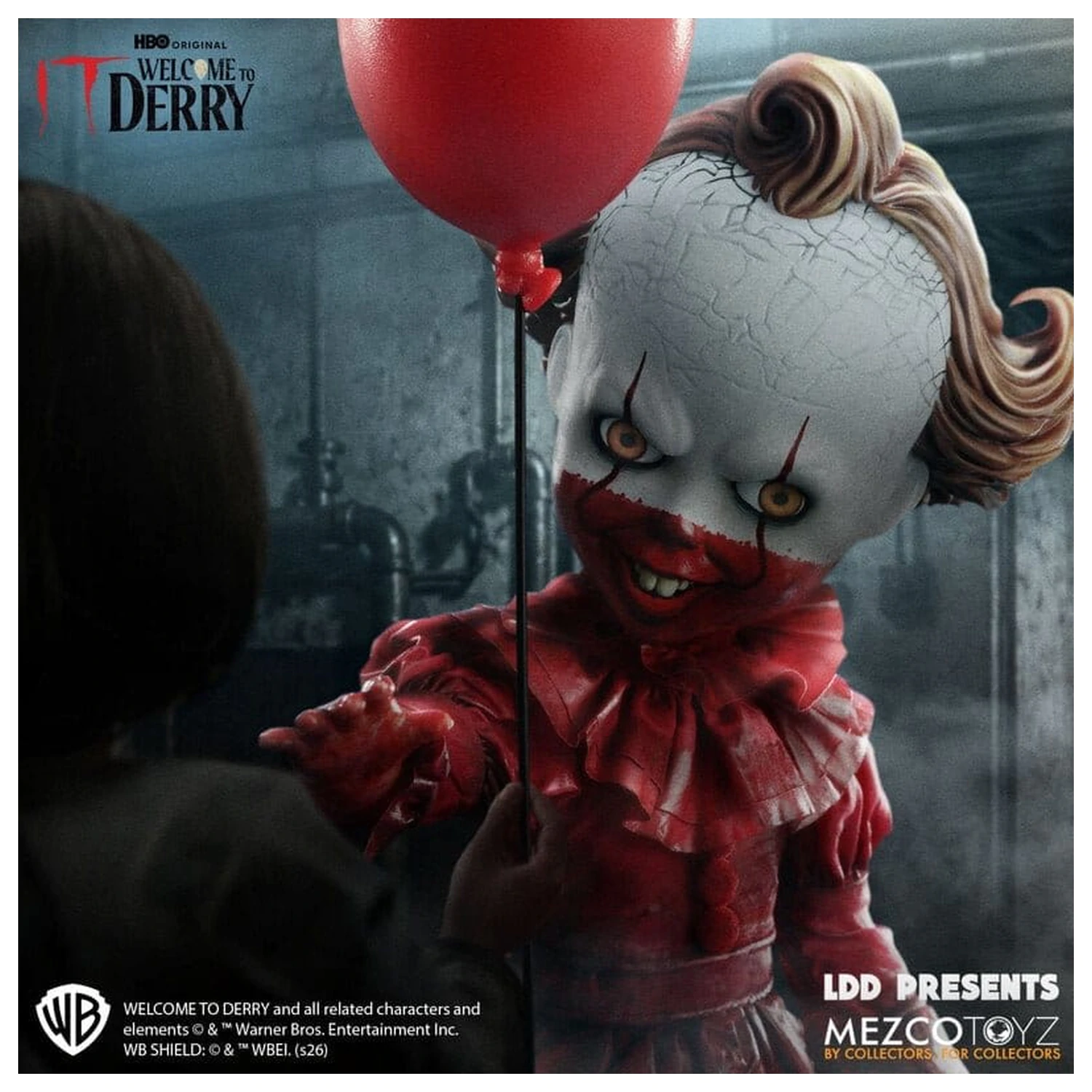 It: Welcome to Derry LDD Presents Doll Pennywise 25 cm product photo