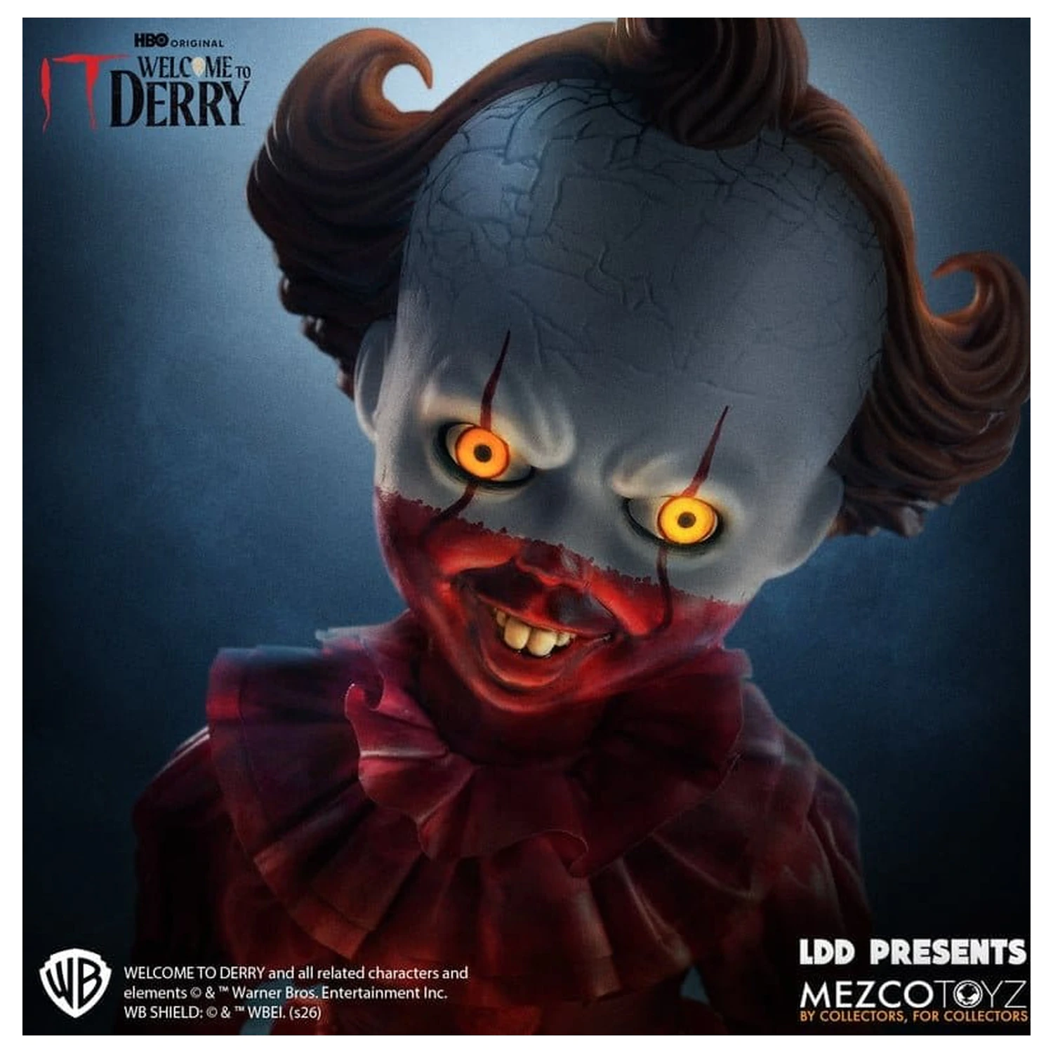 It: Welcome to Derry LDD Presents Doll Pennywise 25 cm product photo
