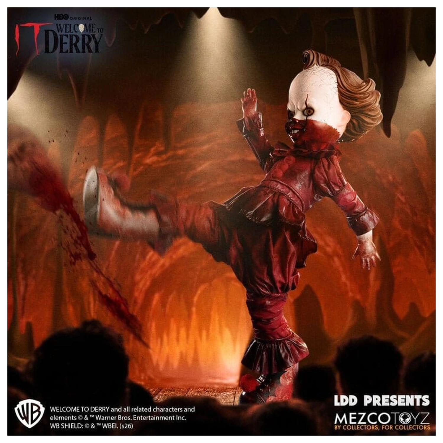 It: Welcome to Derry LDD Presents Doll Pennywise 25 cm product photo