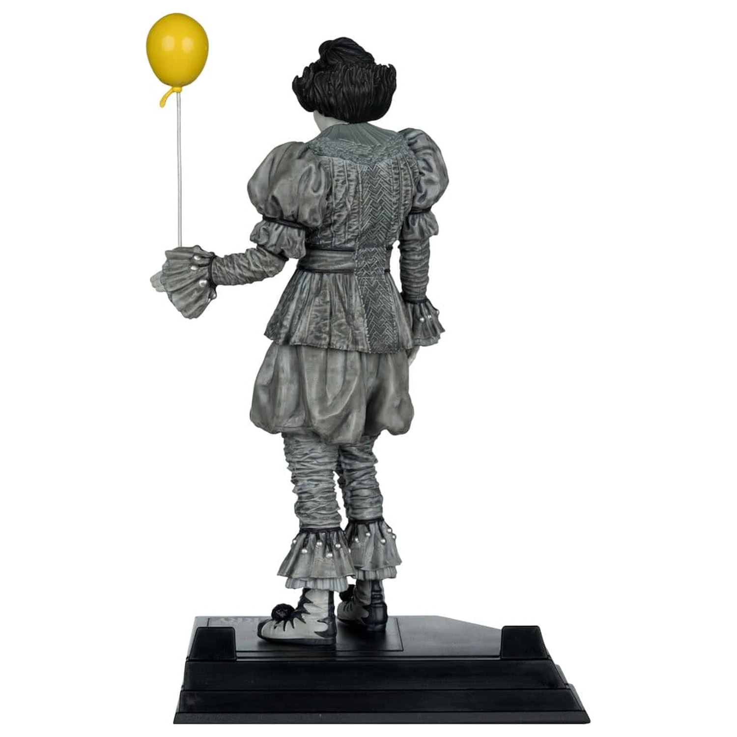 It Welcome to Derry Movie Maniacs Figure Pennywise (Black & White) 16 cm product photo