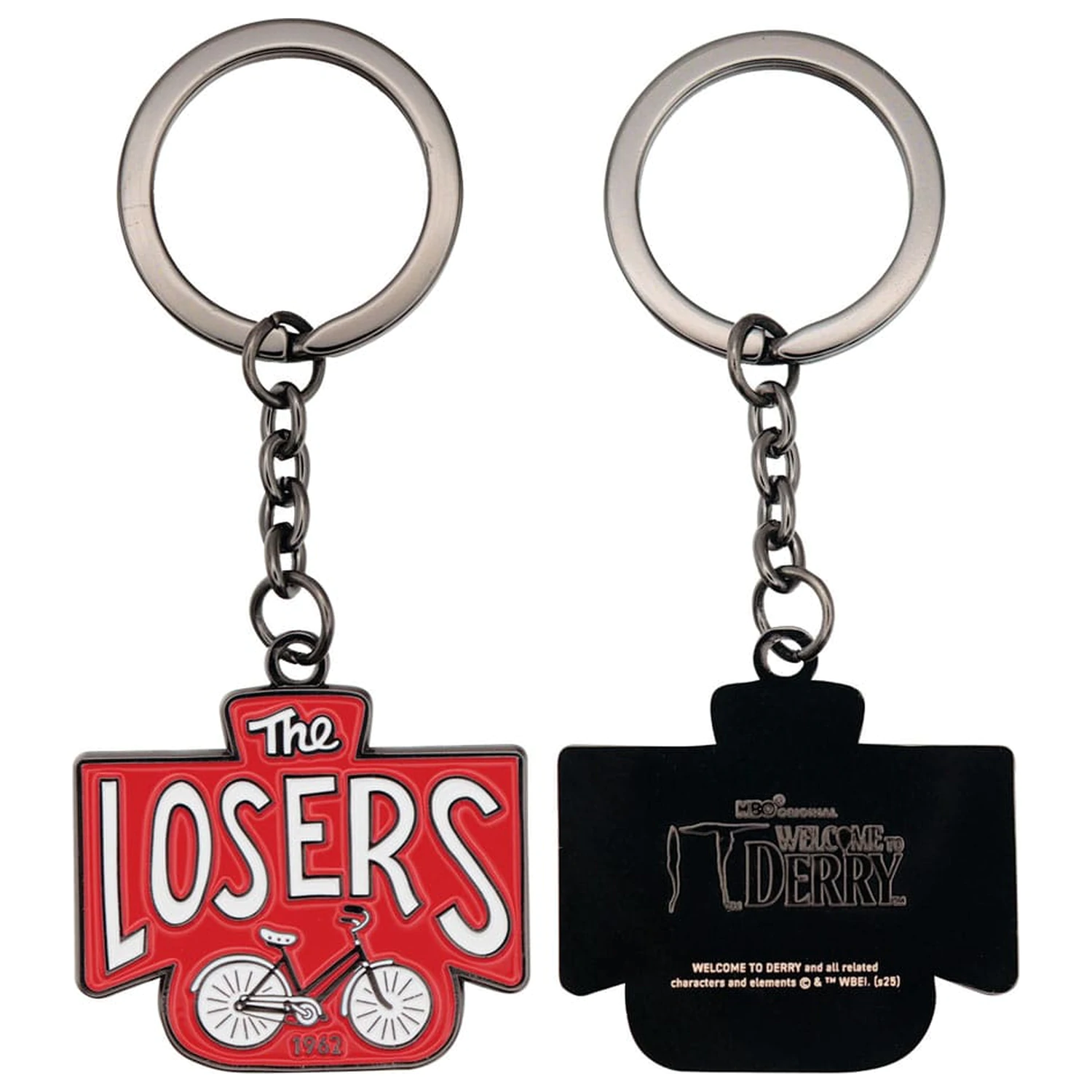It Keychain Welcome to Derry The Losers Limited Edition           product photo