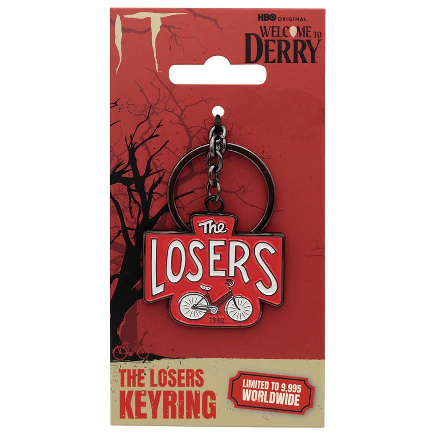 It Keychain Welcome to Derry The Losers Limited Edition           product photo