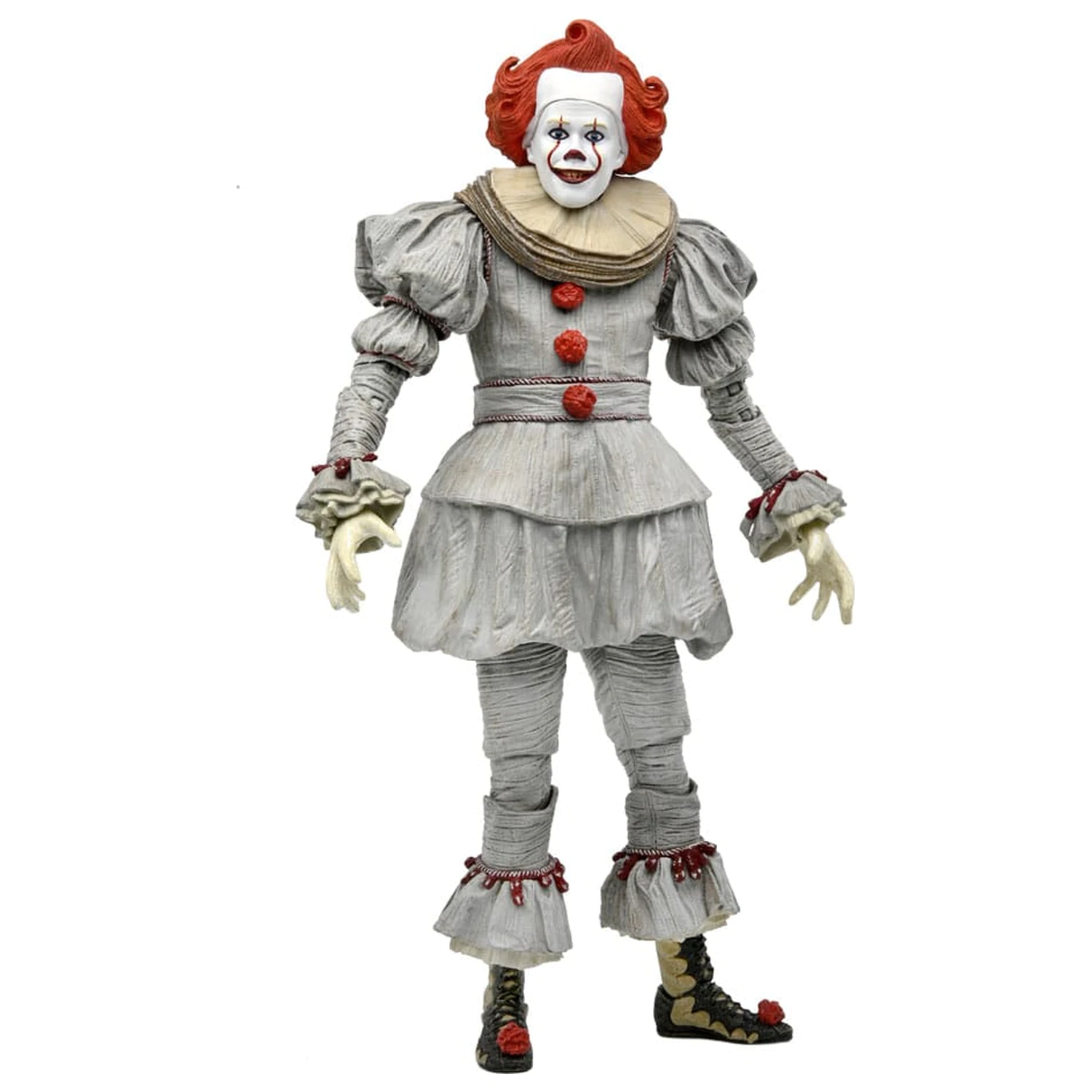 It: Welcome To Derry Action Figure Ultimate Bob Gray As Pennywise 18 cm product photo