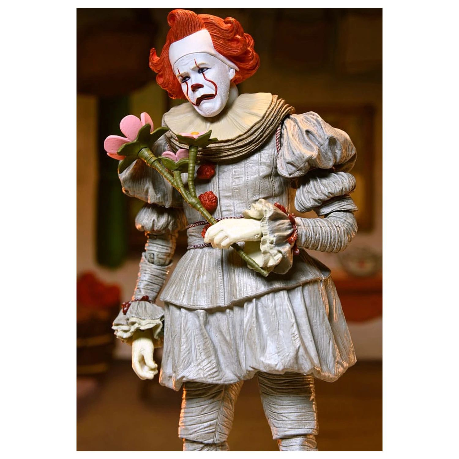 It: Welcome To Derry Action Figure Ultimate Bob Gray As Pennywise 18 cm product photo