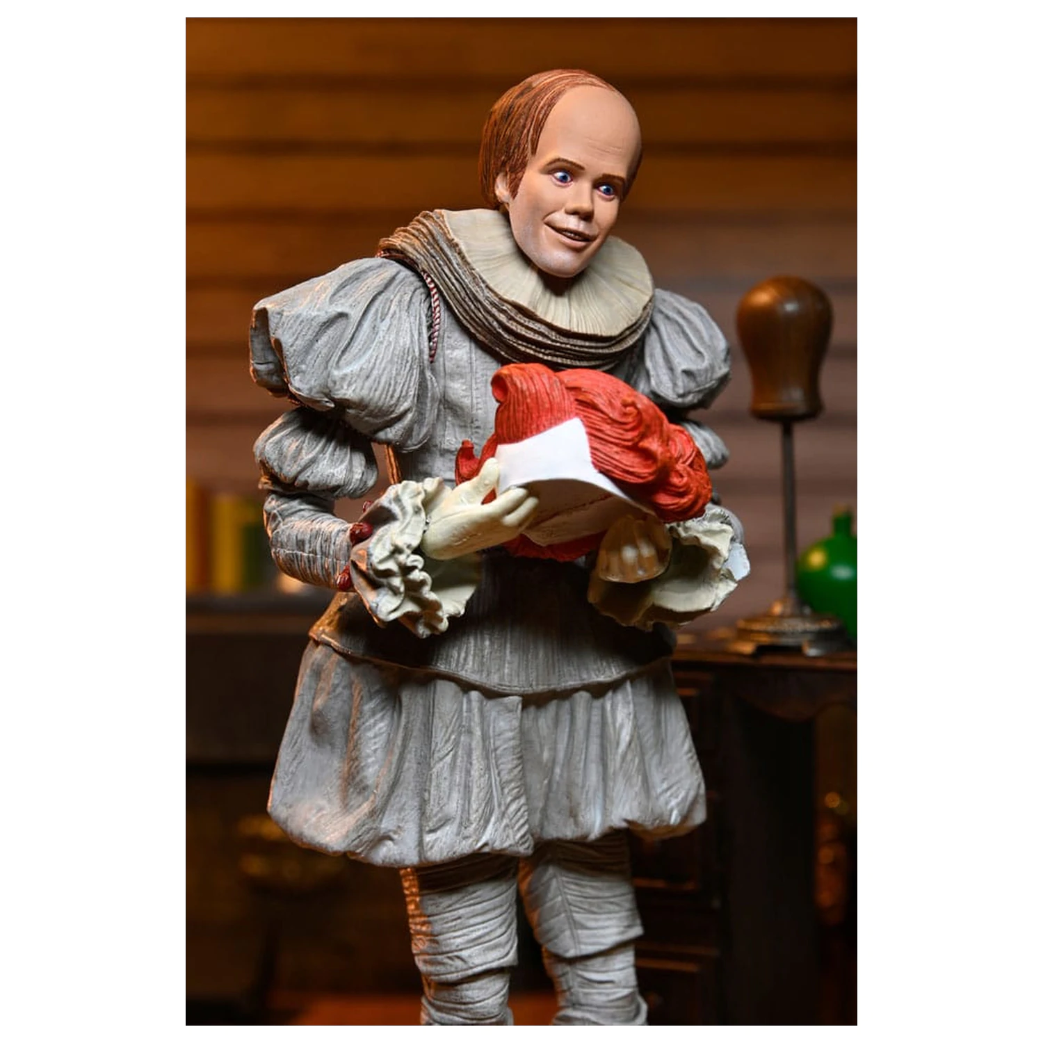 It: Welcome To Derry Action Figure Ultimate Bob Gray As Pennywise 18 cm product photo