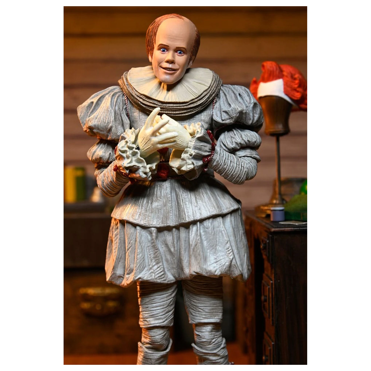 It: Welcome To Derry Action Figure Ultimate Bob Gray As Pennywise 18 cm product photo