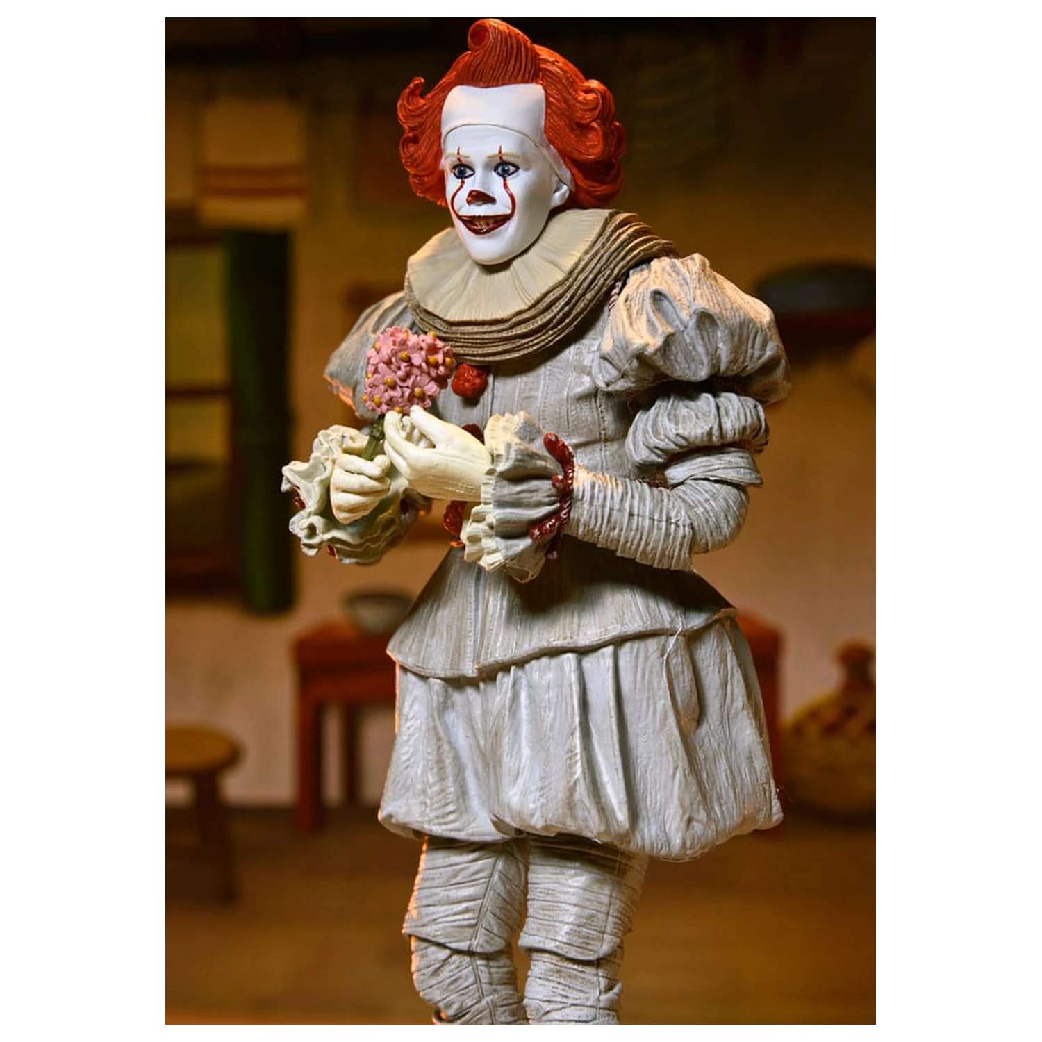 It: Welcome To Derry Action Figure Ultimate Bob Gray As Pennywise 18 cm product photo