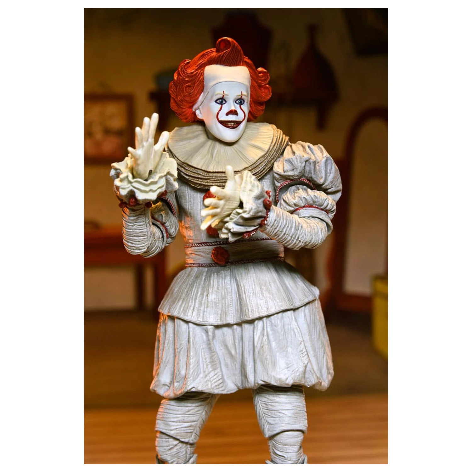 It: Welcome To Derry Action Figure Ultimate Bob Gray As Pennywise 18 cm product photo