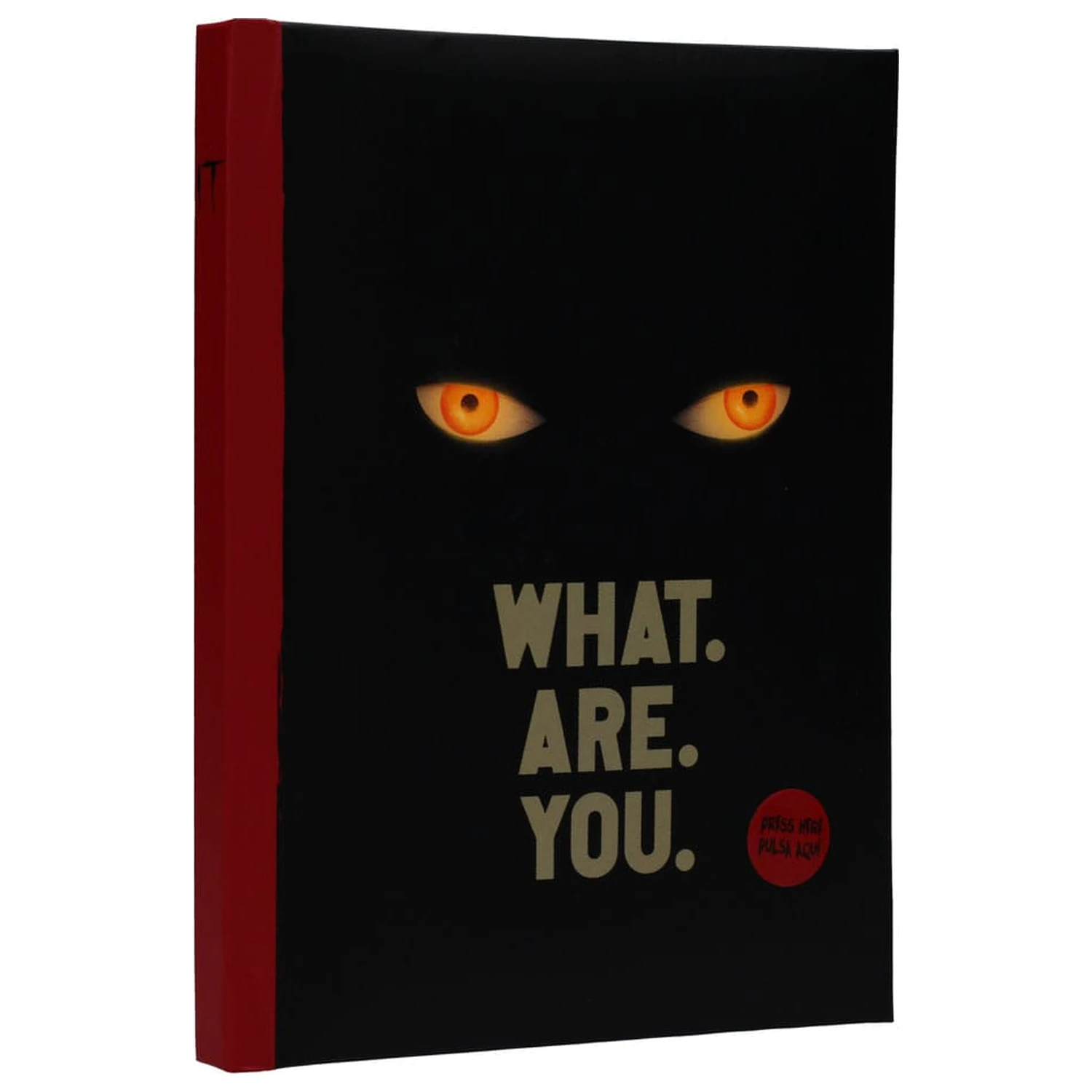 It Notebook with Light What are you  product photo