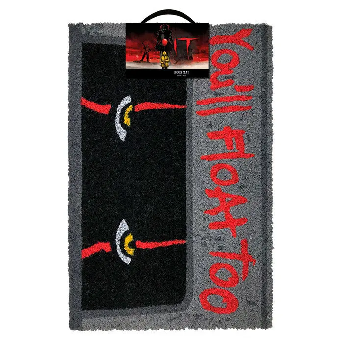 It You Will Float Too doormat product photo