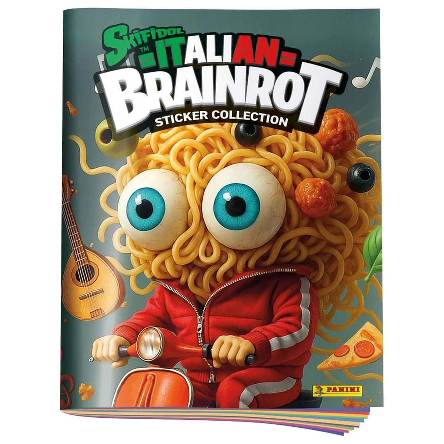 Italian Brainrot Collection Album *German Version* product photo