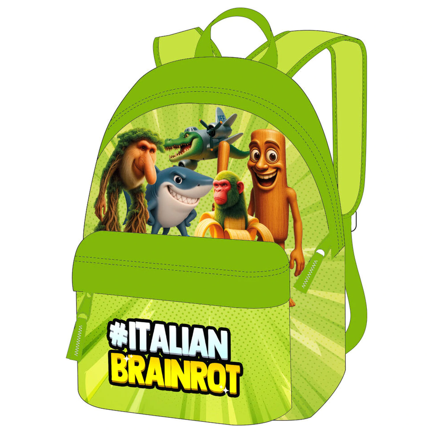 Italian Brainrot backpack 41cm product photo