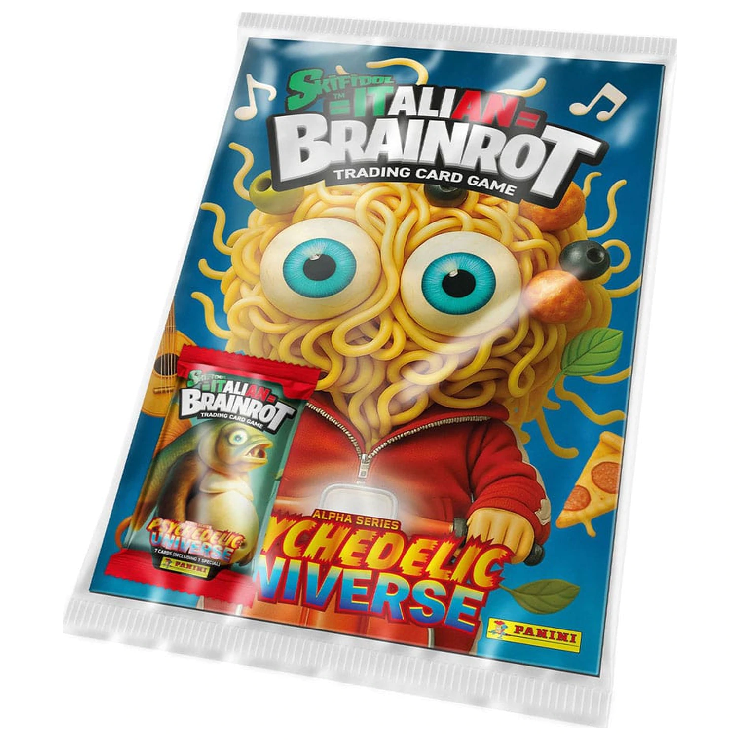 Italian Brainrot Trading Cards Starter Pack *German Version* product photo