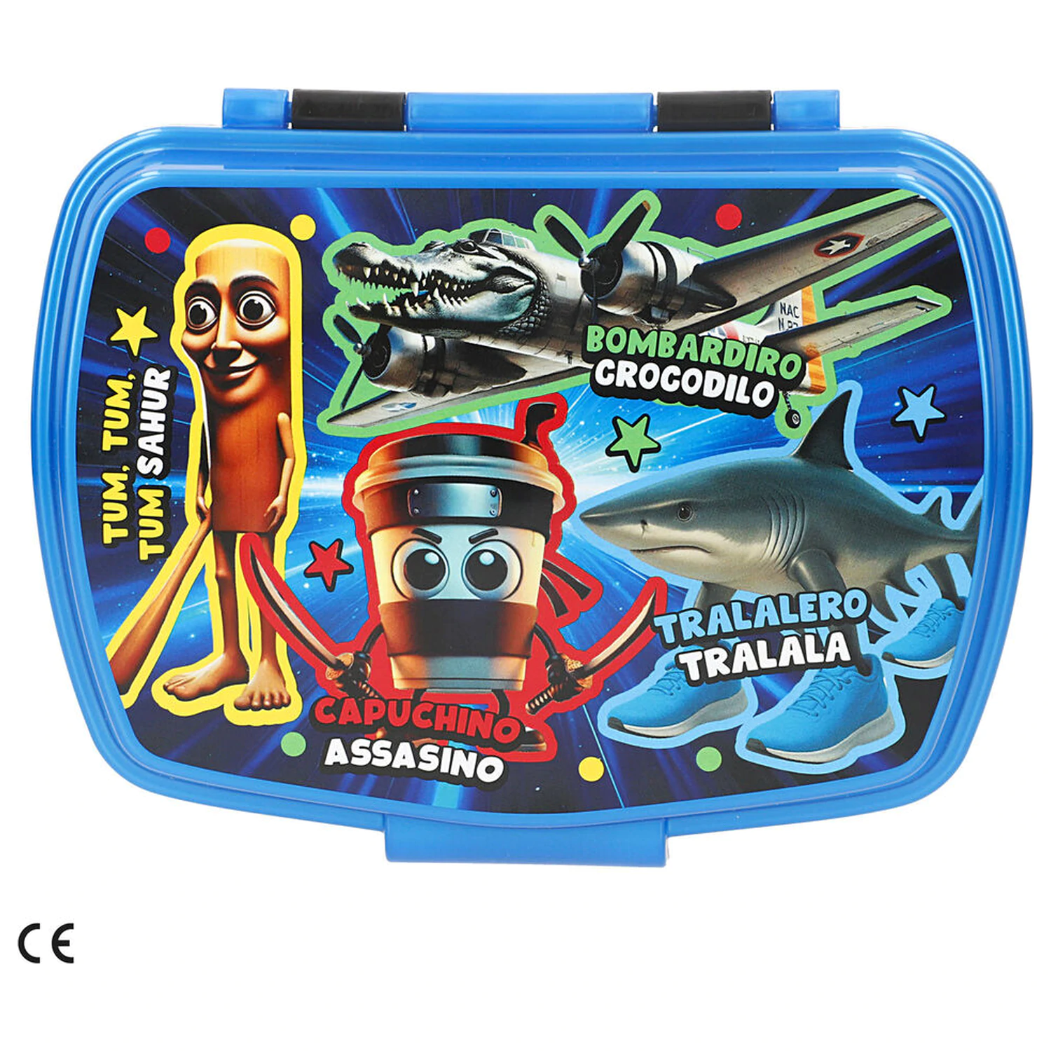 Italian Brainrot lunch box product photo