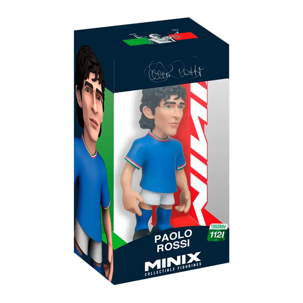 Italian Football Legend Minix Figure Paolo Rossi 12 cm product photo