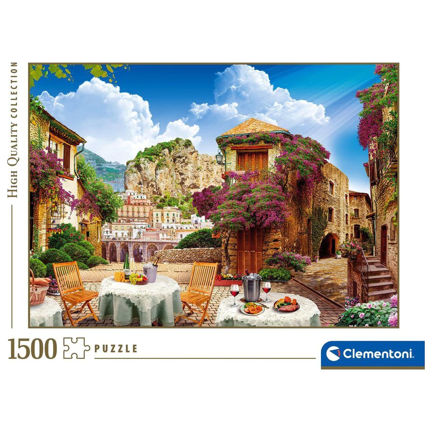 Italian Sight puzzle 1500pcs product photo