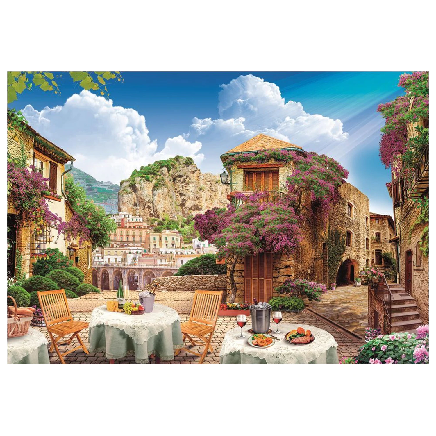 Italian Sight puzzle 1500pcs product photo