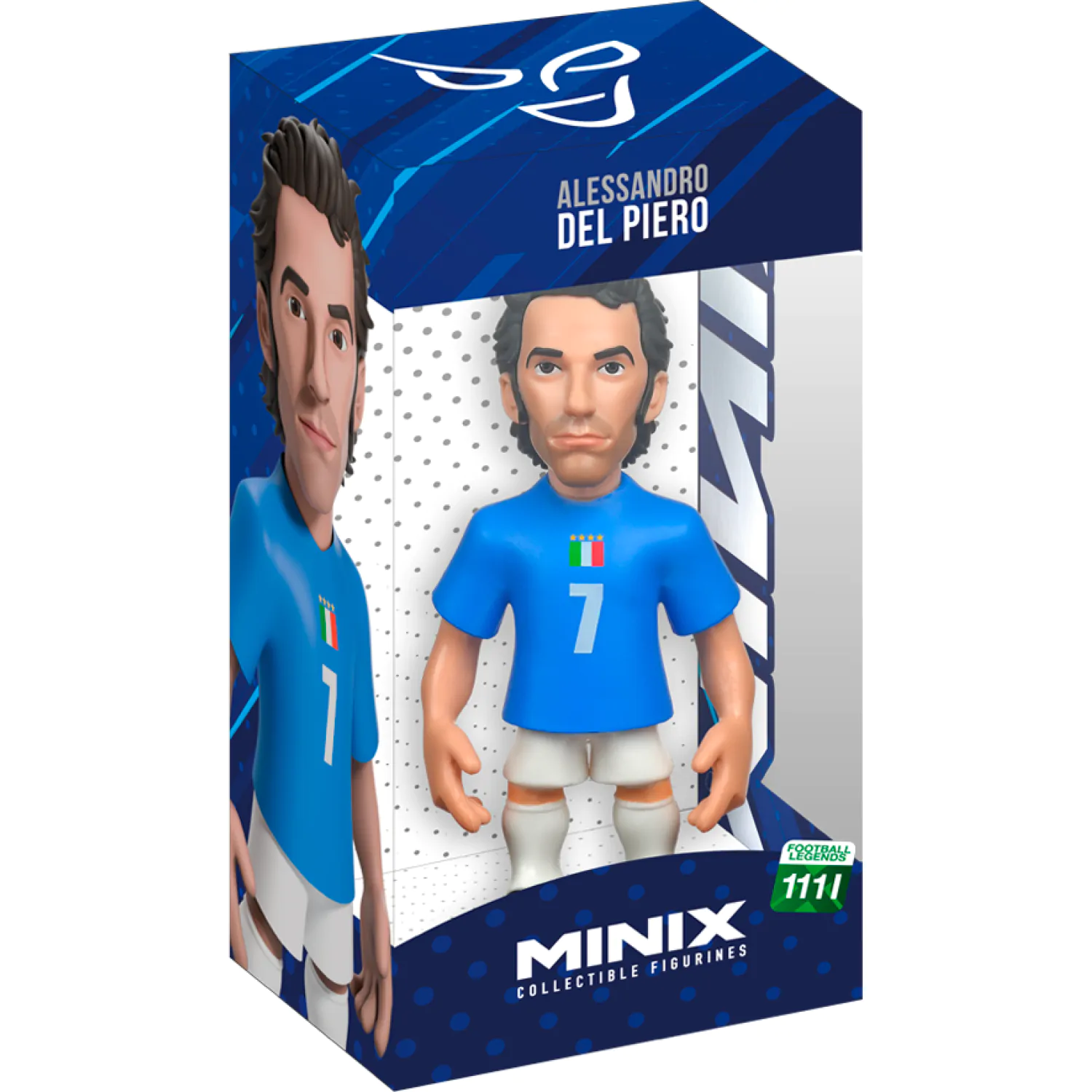 Italy National Team Minix Figure Alessandro Del Piero 12 cm product photo