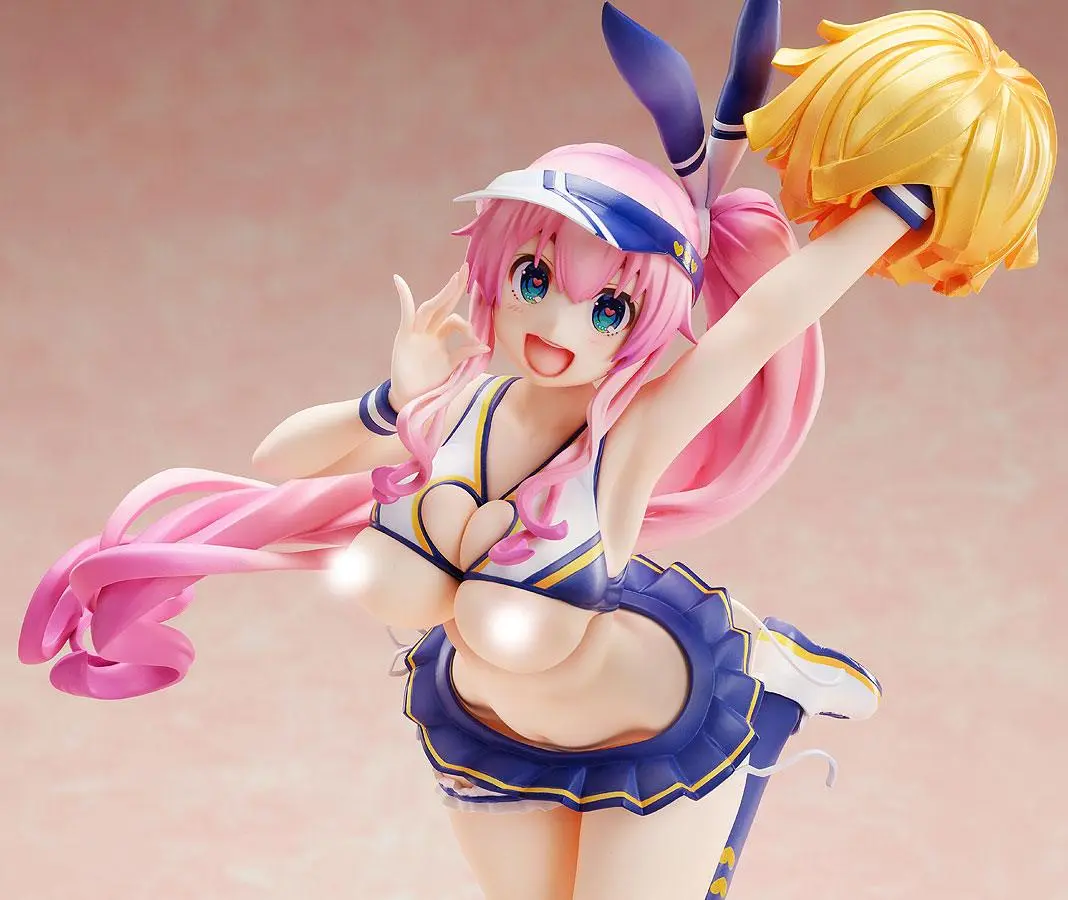 Ito Life Original Character PVC Statue 1/6.5 Cheer Gal 27 cm product photo