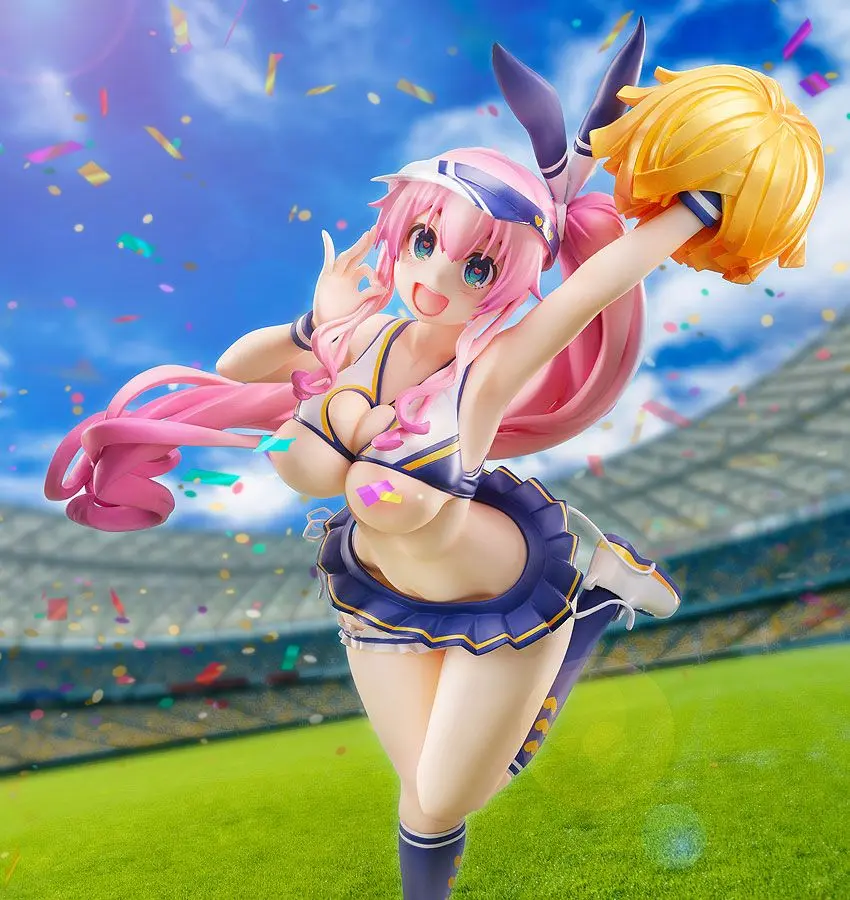 Ito Life Original Character PVC Statue 1/6.5 Cheer Gal 27 cm product photo