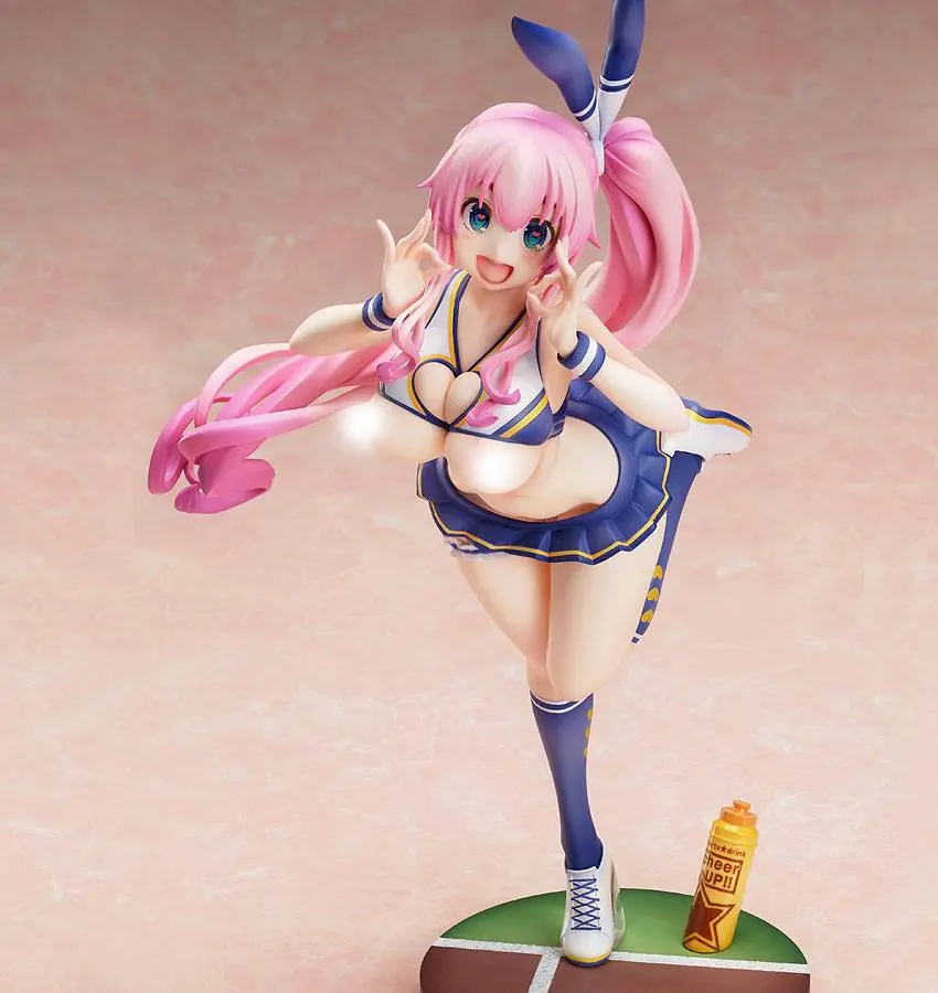 Ito Life Original Character PVC Statue 1/6.5 Cheer Gal 27 cm product photo