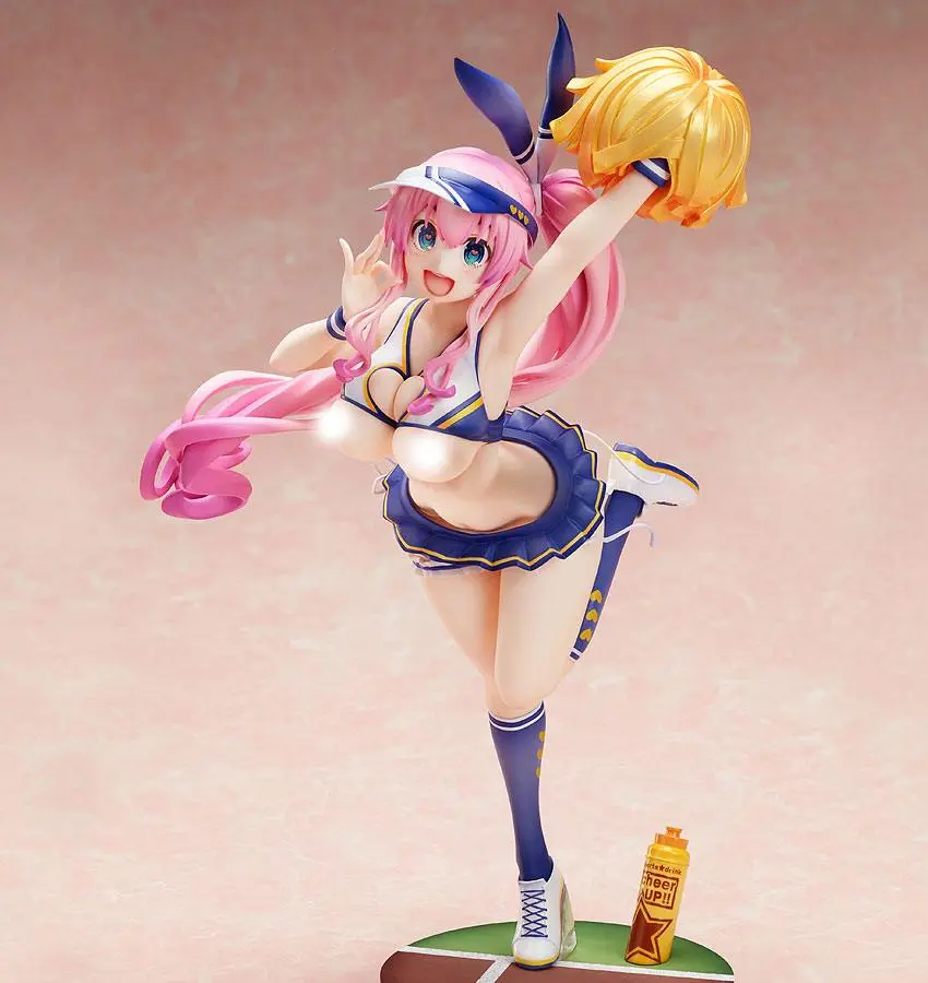 Ito Life Original Character PVC Statue 1/6.5 Cheer Gal 27 cm product photo