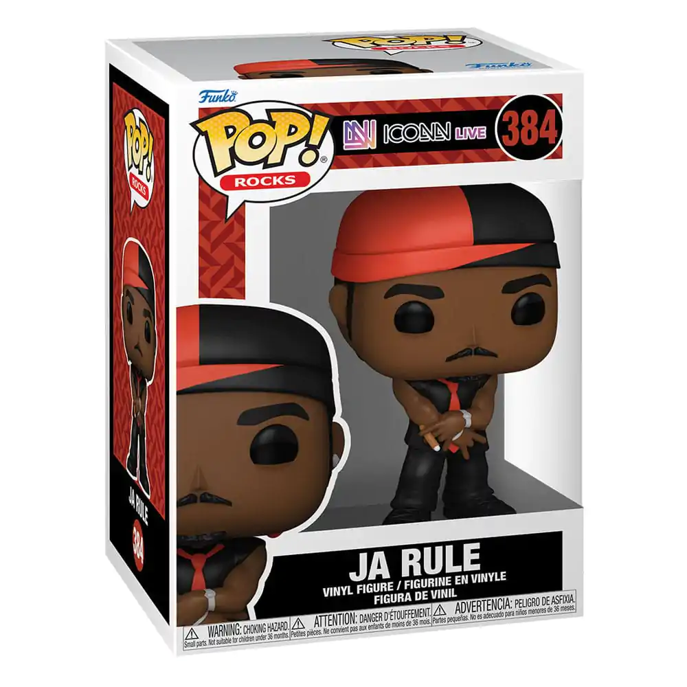 Ja Rule POP! Rocks Vinyl Figure Ja Rule 9 cm termékfotó