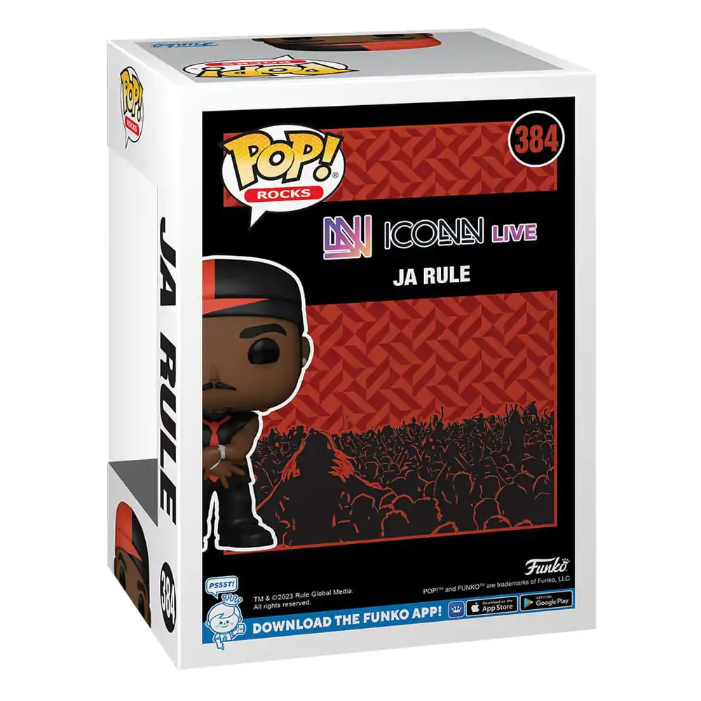 Ja Rule POP! Rocks Vinyl Figure Ja Rule 9 cm termékfotó