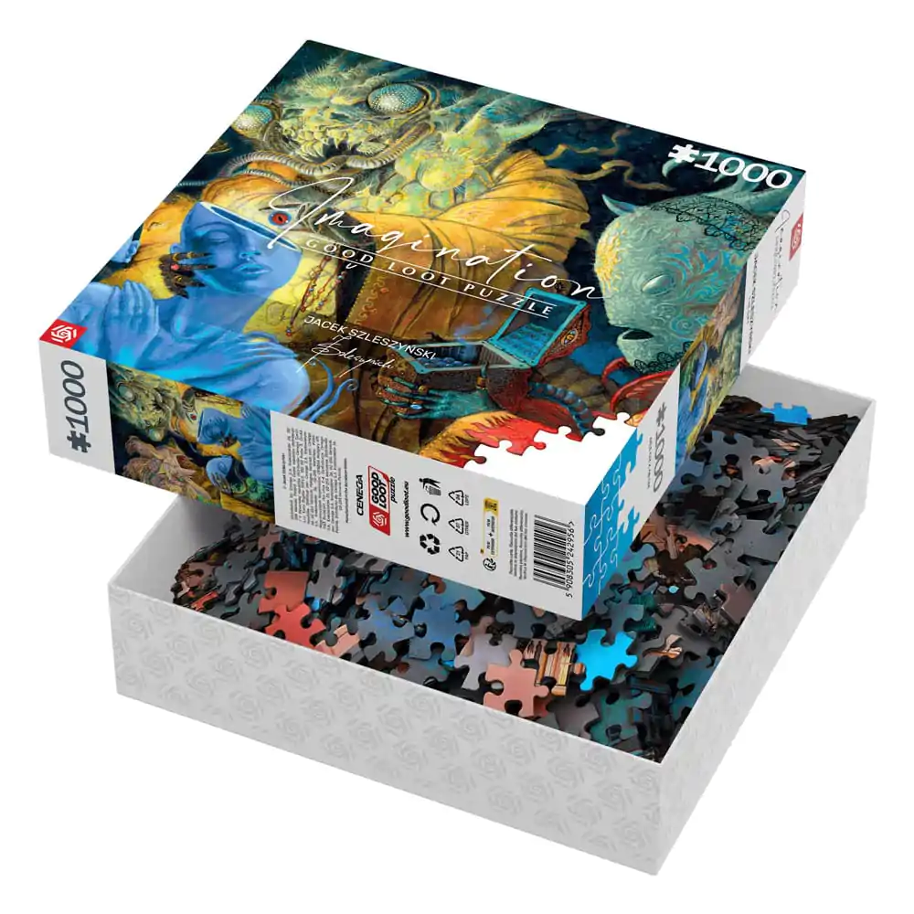 Jacek Szleszynski Imagination Puzzle The Gift / Dar (1000 pieces) termékfotó