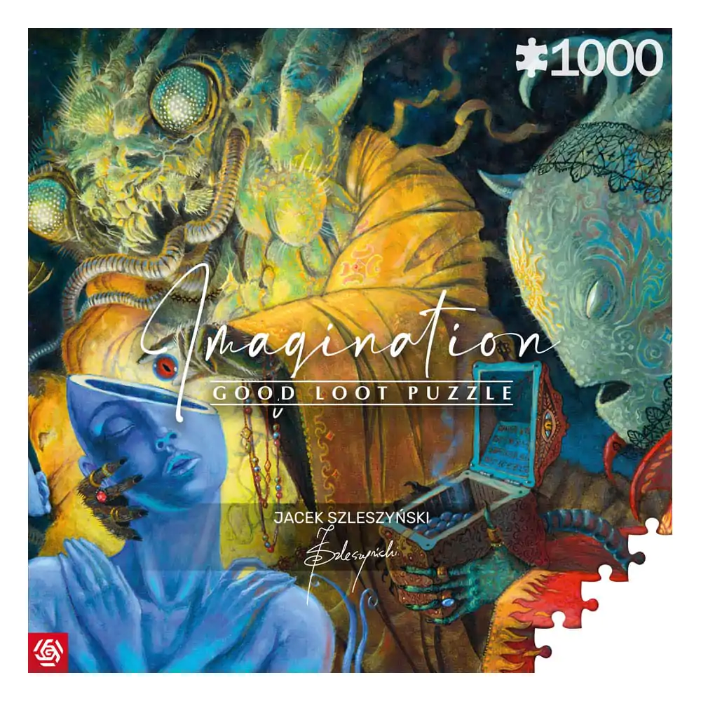 Jacek Szleszynski Imagination Puzzle The Gift / Dar (1000 pieces) termékfotó