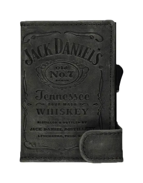 Jack Daniels Click Wallet Jack Daniels Logo product photo