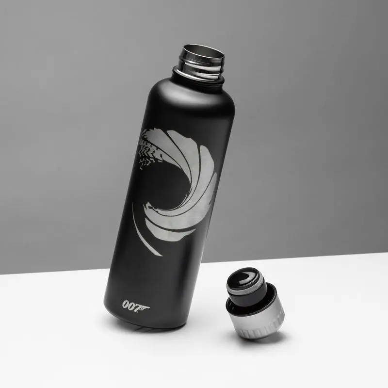 James Bond 007 metal bottle product photo