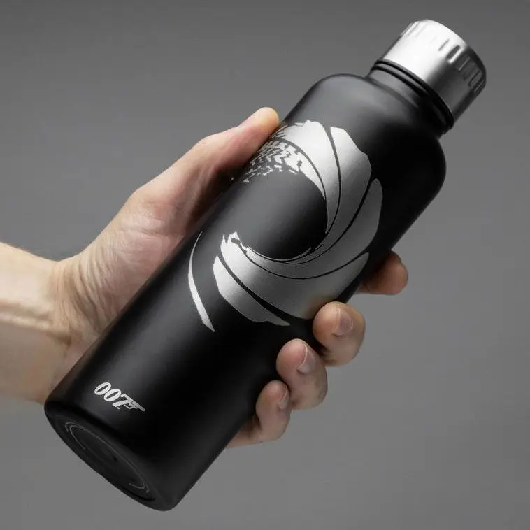 James Bond 007 metal bottle product photo