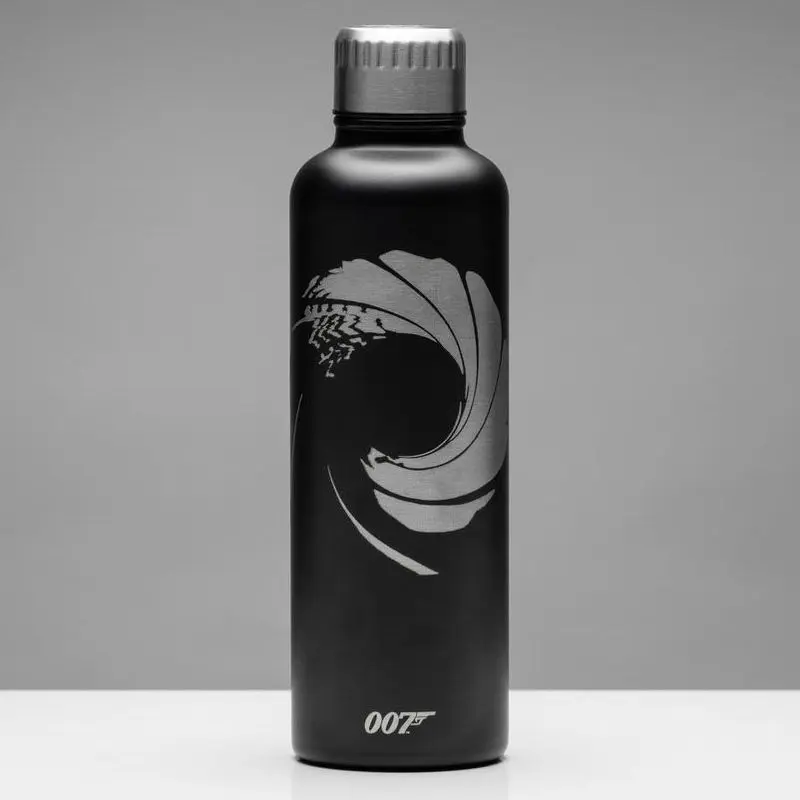 James Bond 007 metal bottle product photo