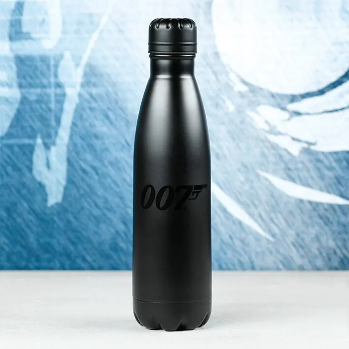 James bond 007 metal bottle product photo