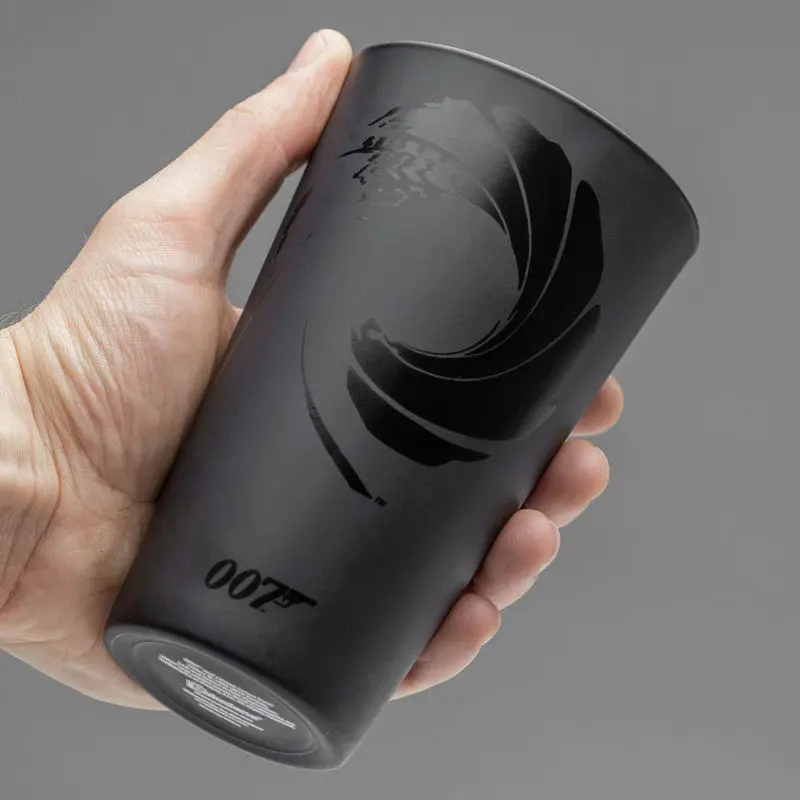 James Bond 007 glass product photo